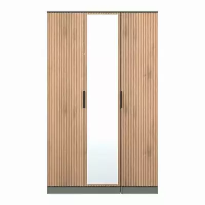 Jive Triple Door Mirror Wardrobe